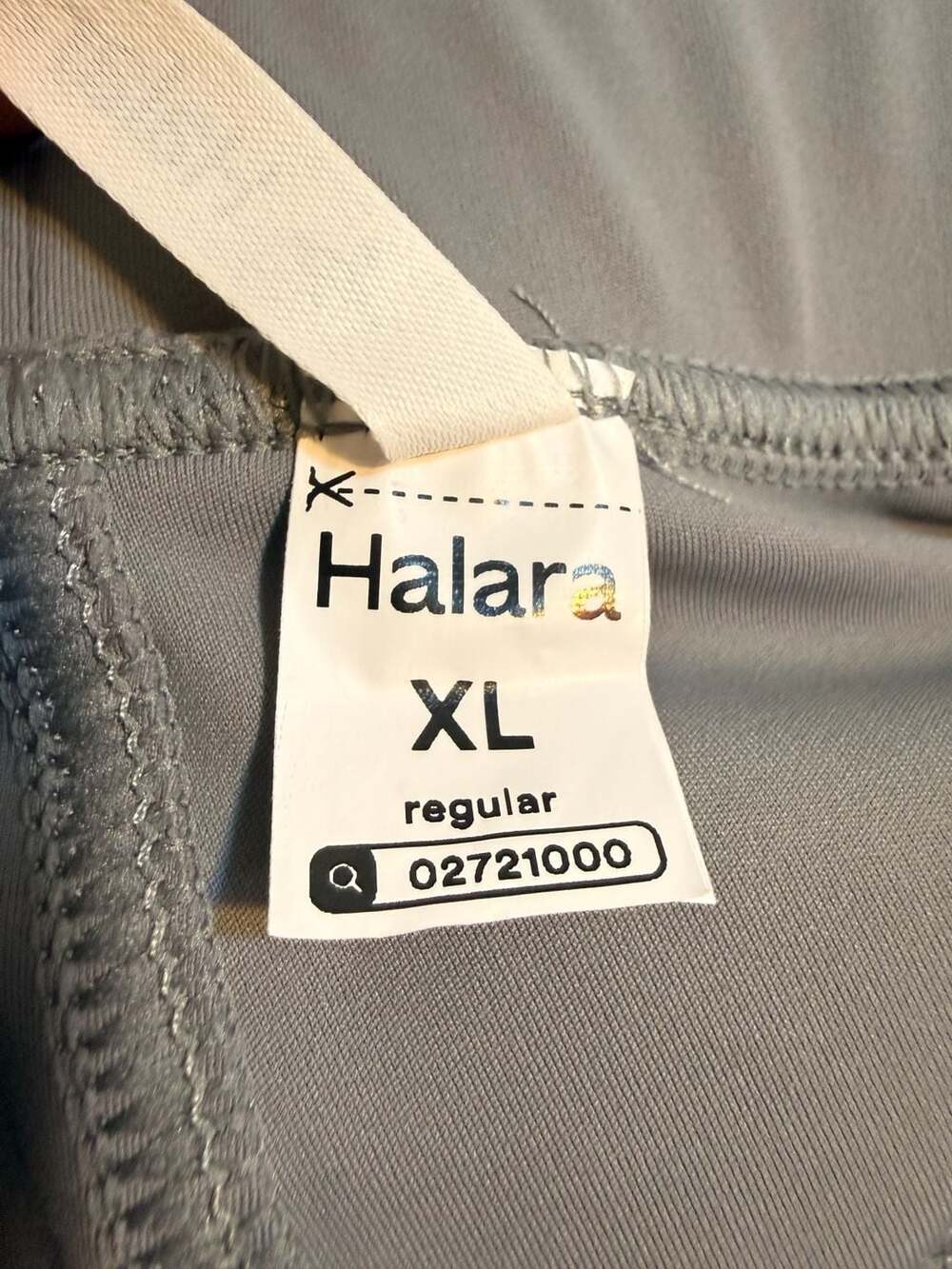 Halara High Waisted Wide Leg Pants Gray Size XL - Picture 3 of 5